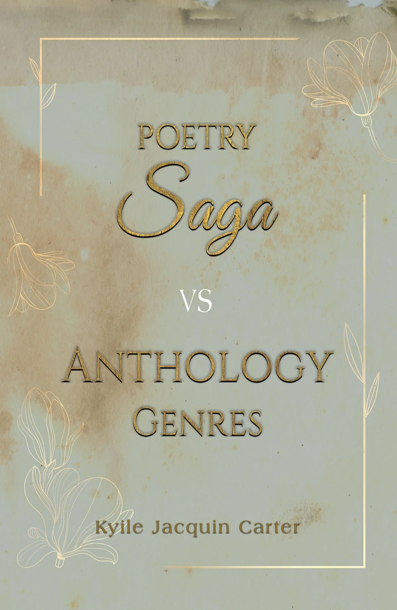 Portada: Poetry Saga vs Anthology Genres