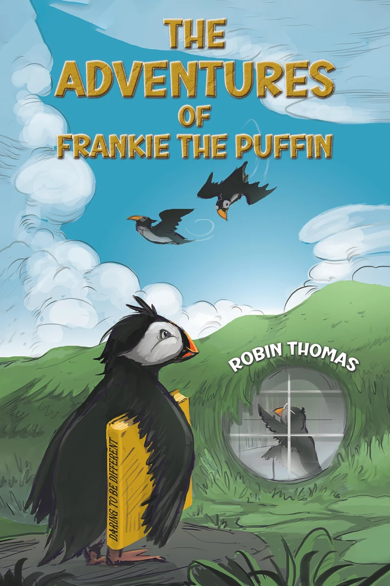 Portada: The Adventures of Frankie The Puffin