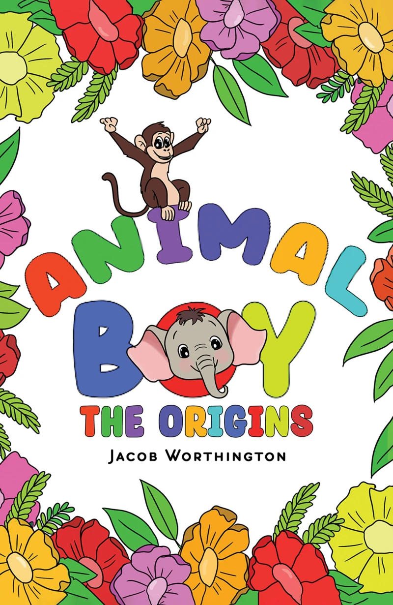 Portada: Animal Boy: the Origins