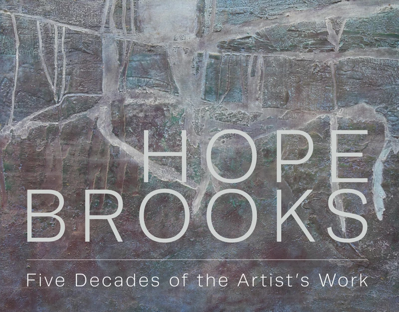 Portada: Hope Brooks: Five Decades of the Artist's Work