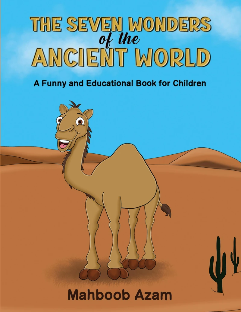 Portada: The Seven Wonders of the Ancient World: A Funny and Educational Book for Children
