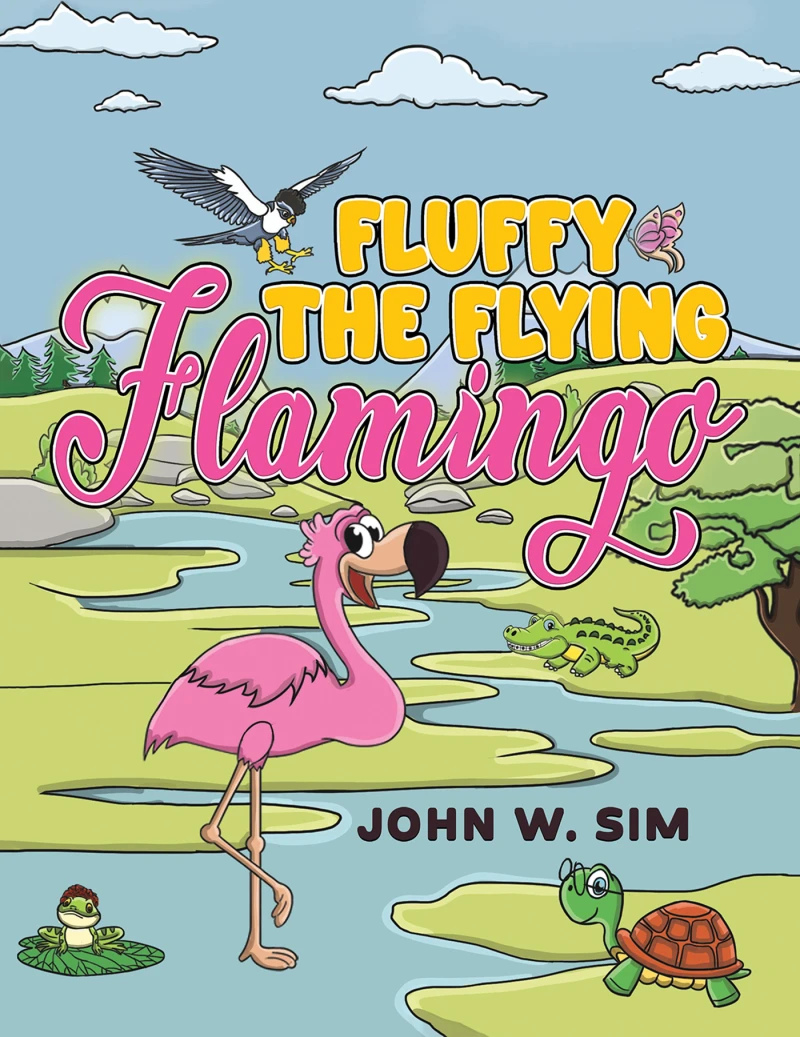 Portada: Fluffy the Flying Flamingo