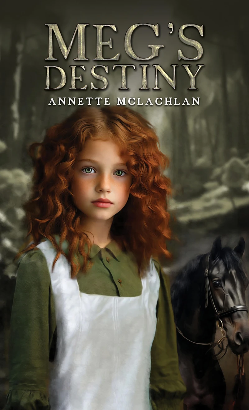 Portada: Meg's Destiny
