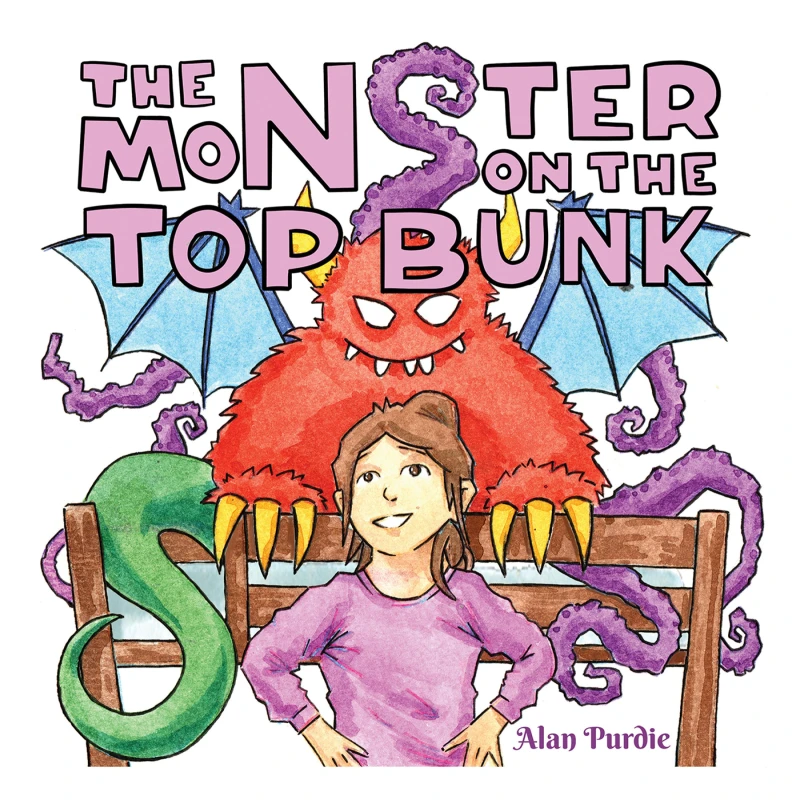 Portada: The Monster on the Top Bunk