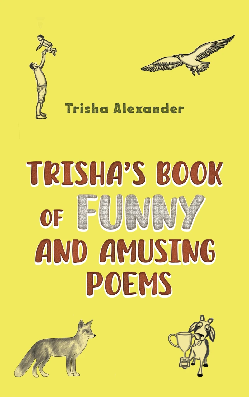 Portada: Trisha's Book of Funny and Amusing Poems