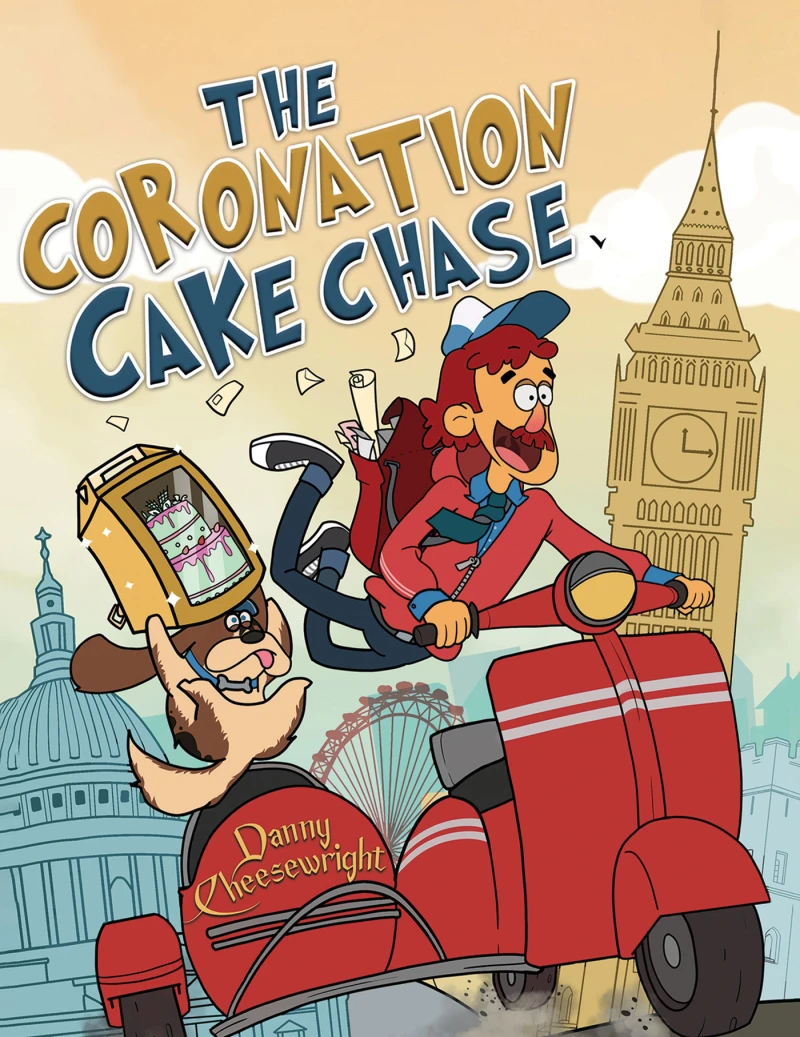 Portada: The Coronation Cake Chase