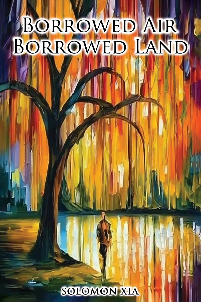 Portada: Borrowed Air Borrowed Land