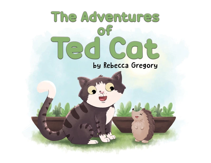 Portada: The Adventures of Ted Cat