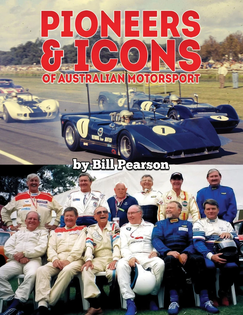Portada: Pioneers & Icons of Australian Motorsport