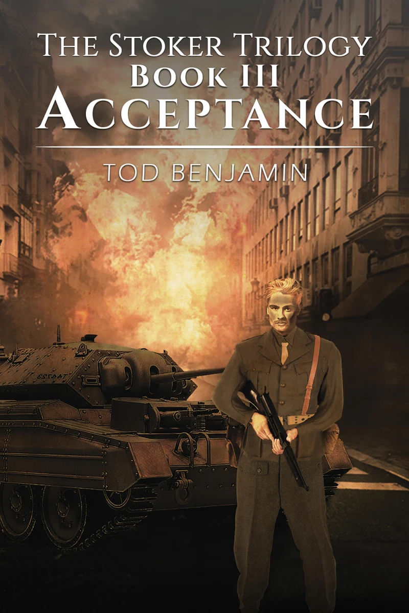 Portada: The Stoker Trilogy, Book III - Acceptance
