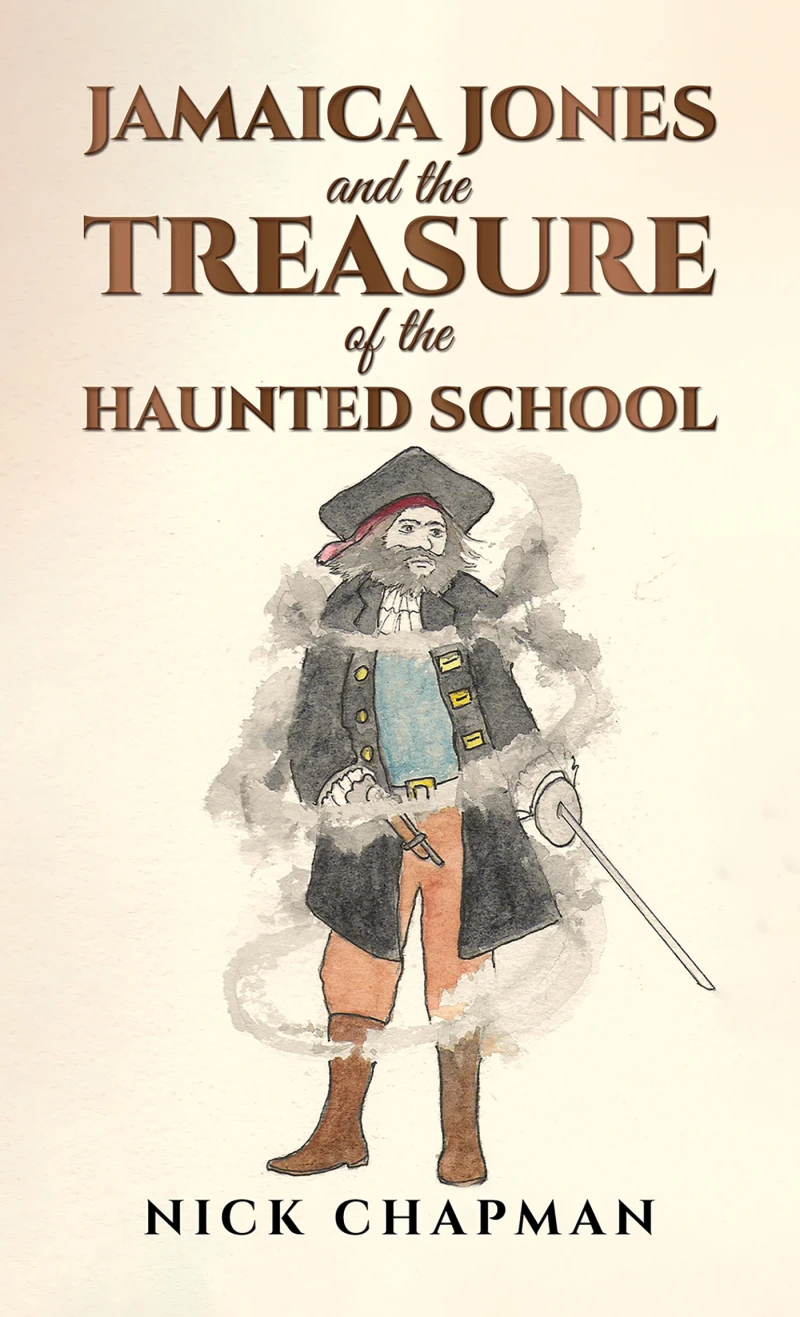 Portada: Jamaica Jones and the Treasure of the Haunted School