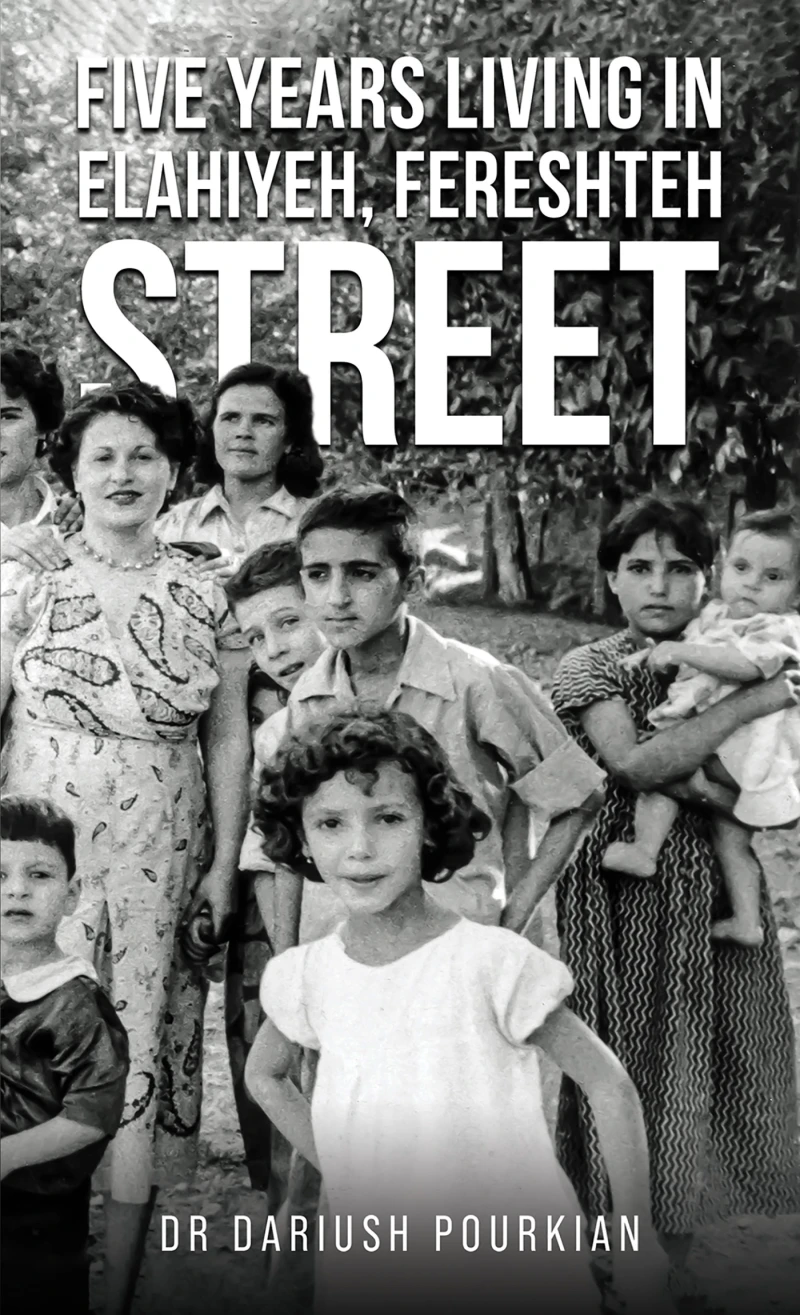 Portada: Five Years Living in Elahiyeh, Fereshteh Street