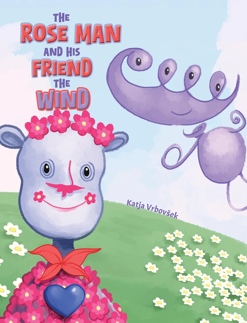Portada: The Rose Man and His Friend the Wind