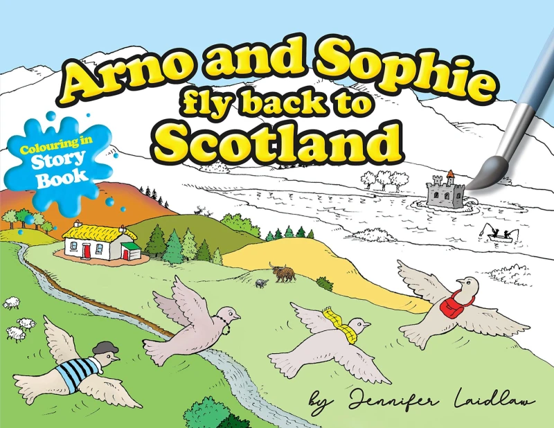 Portada: Arno And Sophie Fly Back To Scotland