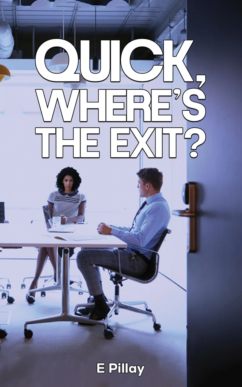 Portada: Quick, Where's The Exit?