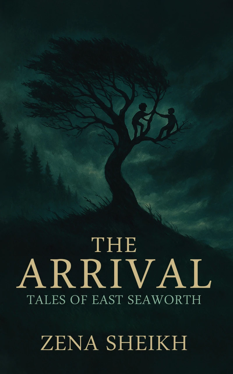 Portada: The Arrival – Tales of East Seaworth