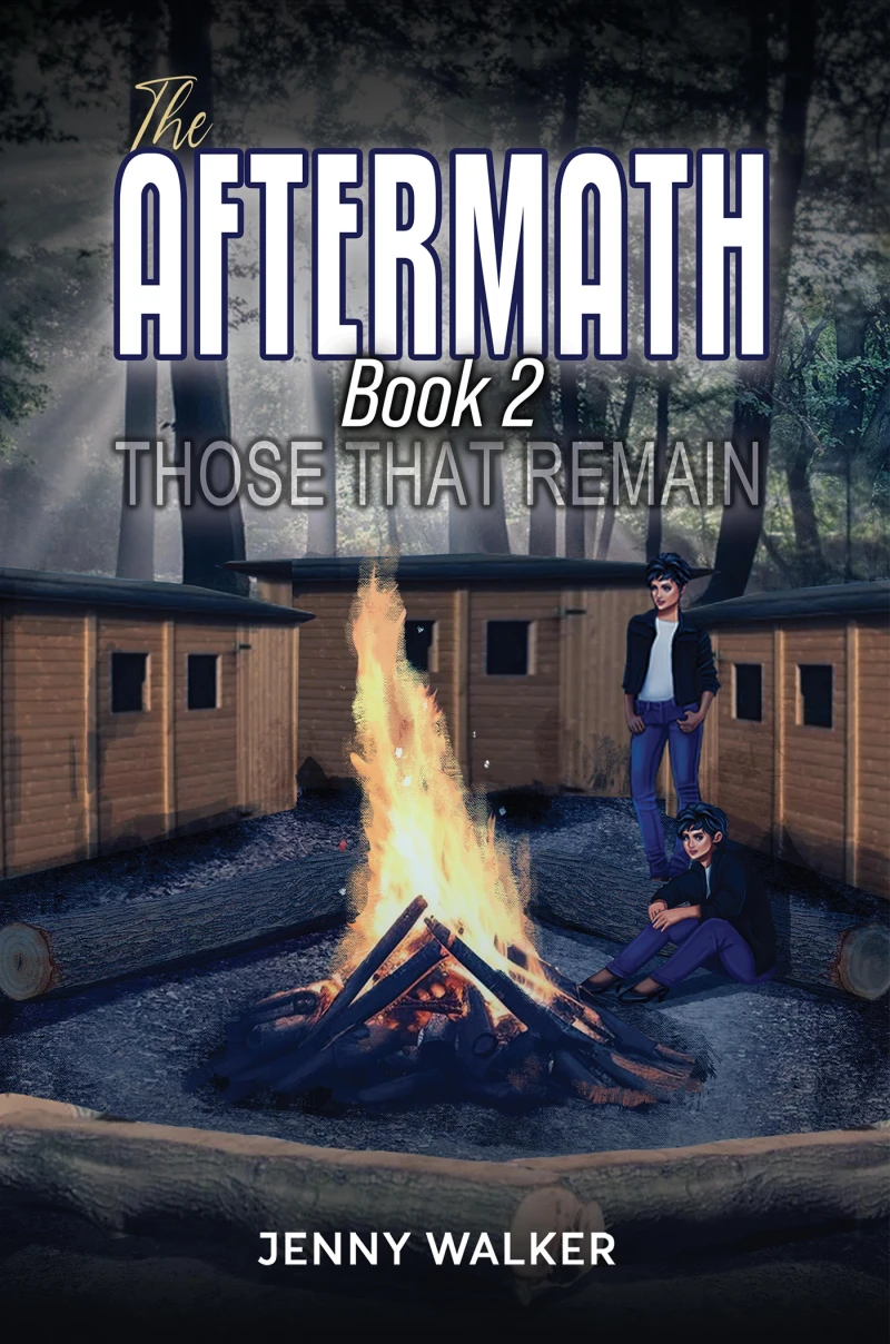 Portada: The Aftermath: Book 2 – Those That Remain