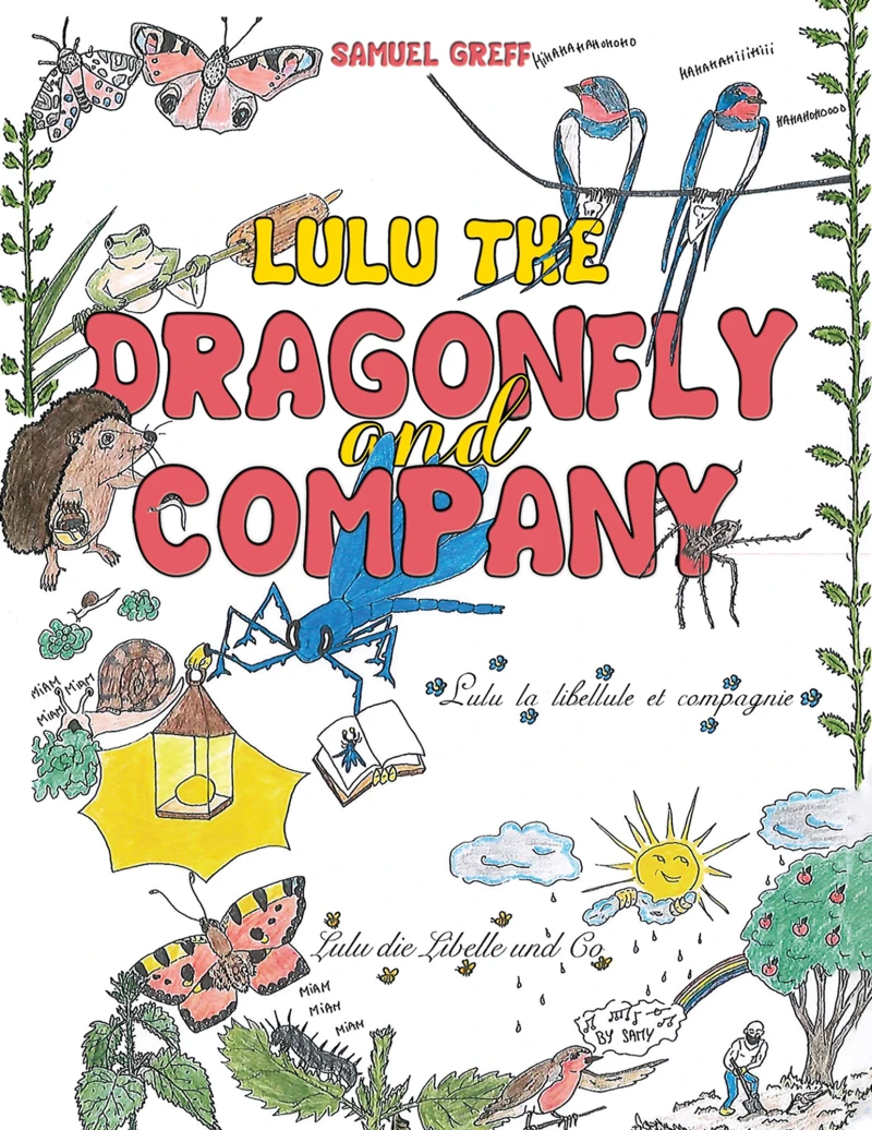 Portada: Lulu the Dragonfly and Company