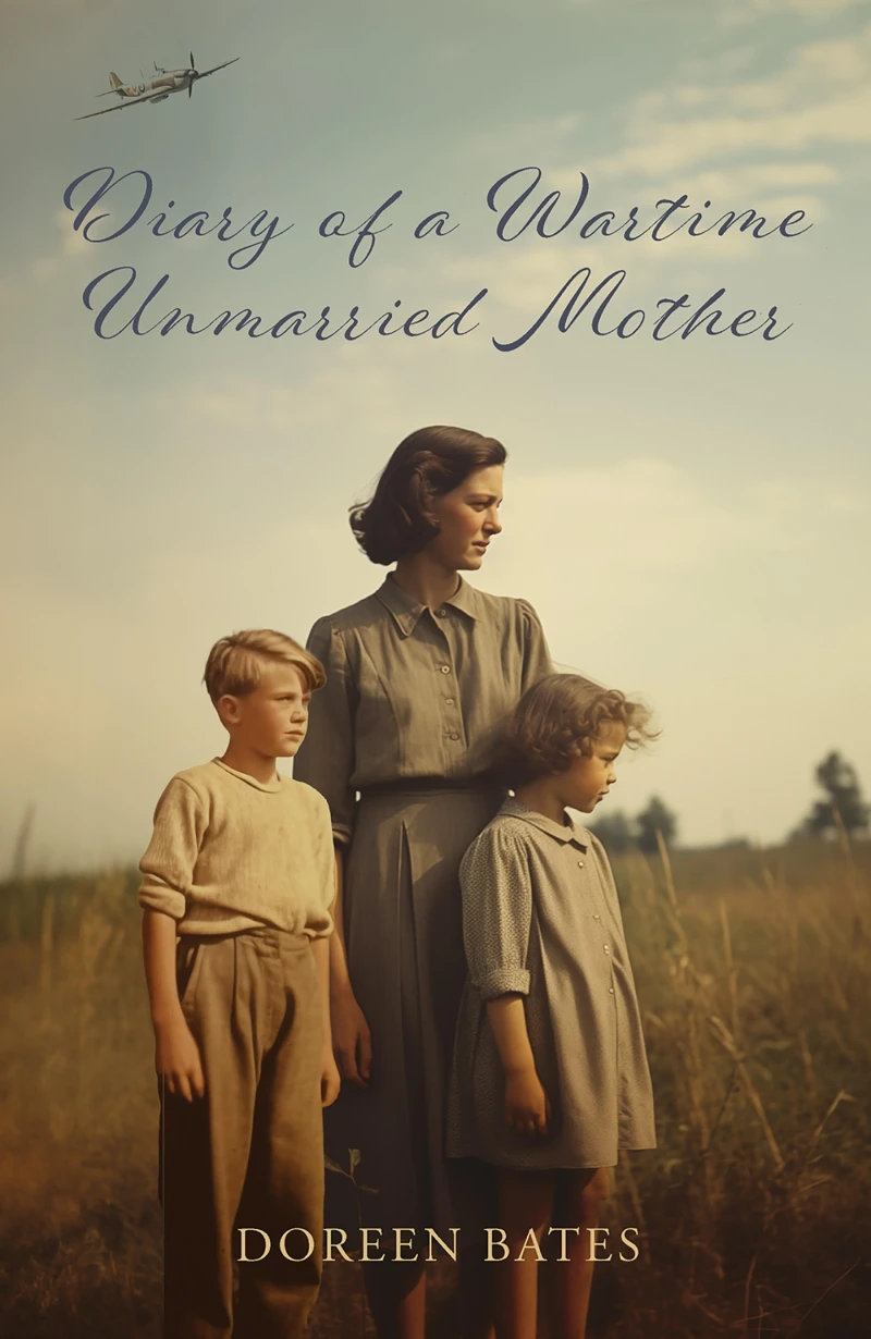 Portada: Diary of a Wartime Unmarried Mother
