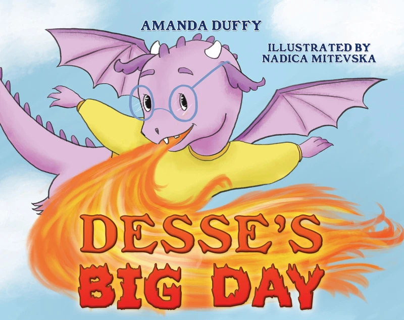 Portada: Desse's Big Day