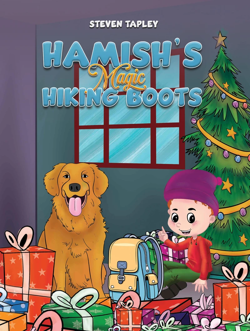 Portada: Hamish's Magic Hiking Boots