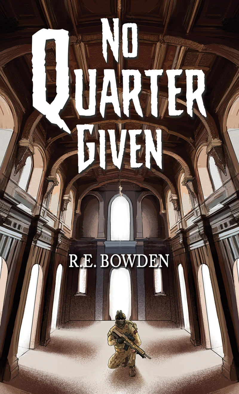 Portada: No Quarter Given