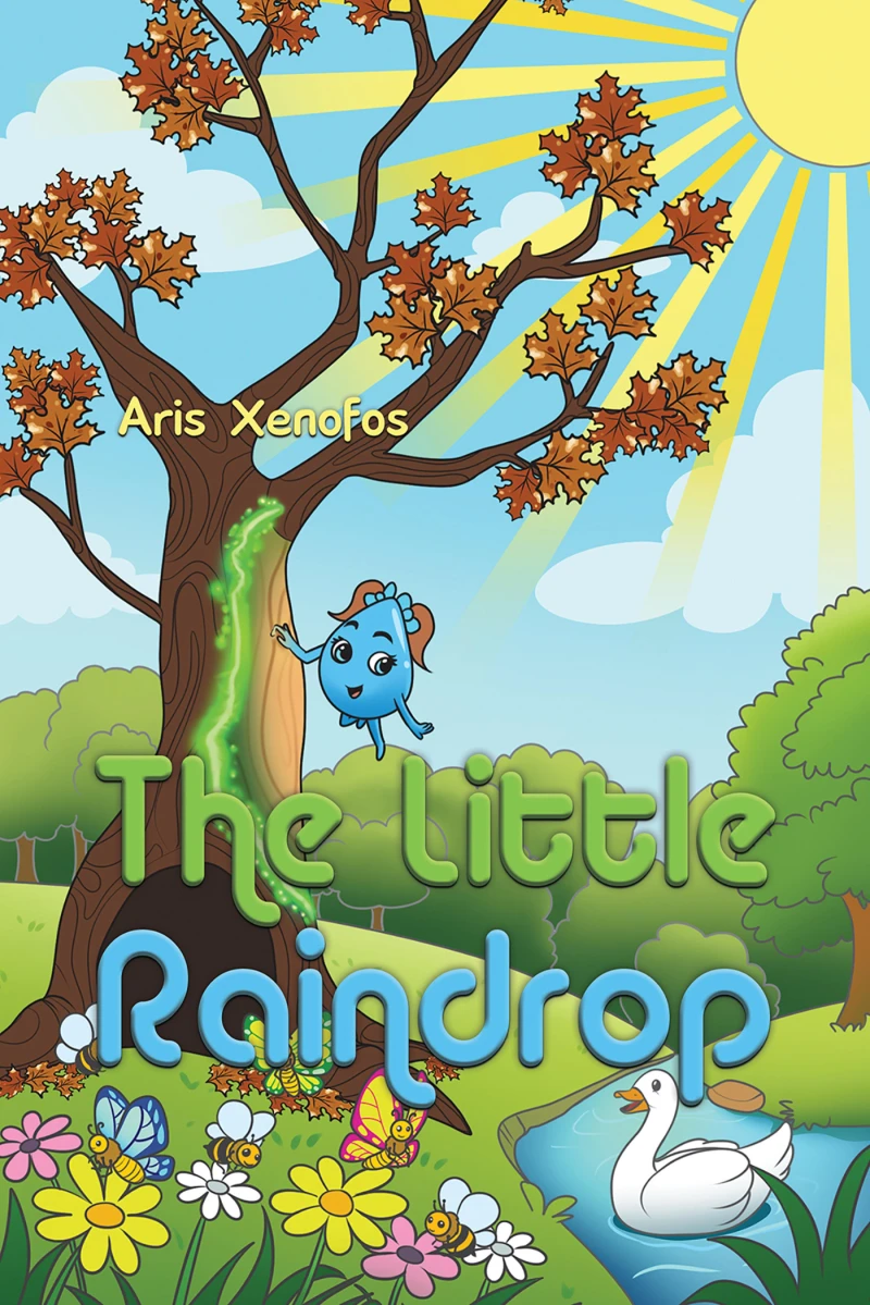 Portada: The Little Raindrop