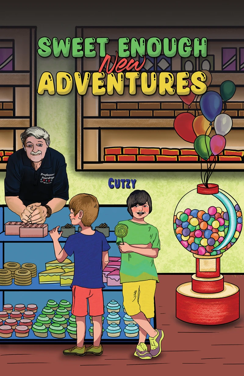 Portada: Sweet Enough New Adventures
