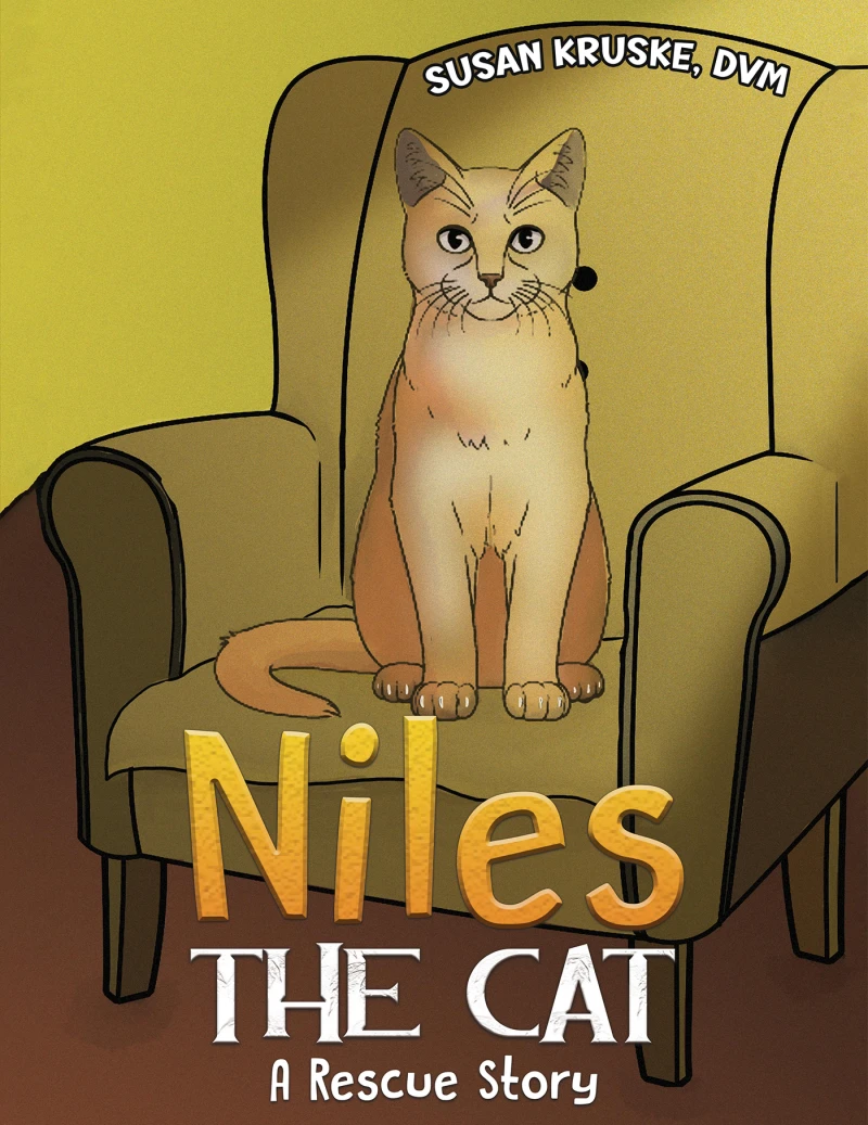 Portada: Niles, the Cat