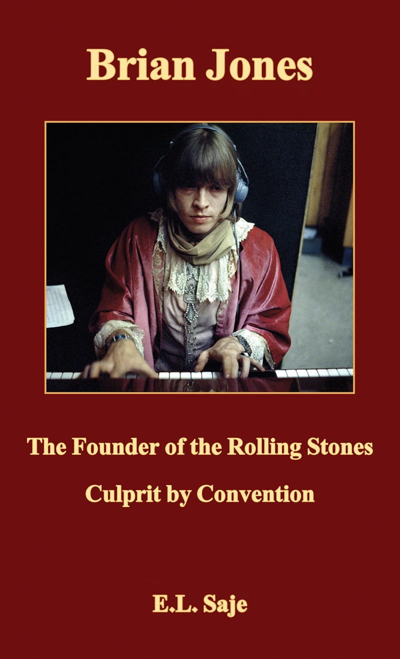 Portada: Brian Jones, the Founder of the Rolling Stones