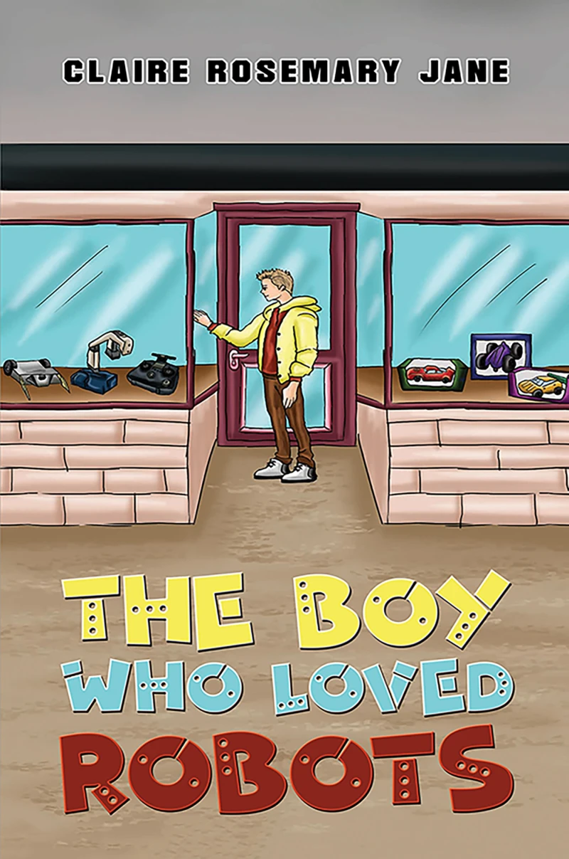 Portada: The Boy Who Loved Robots