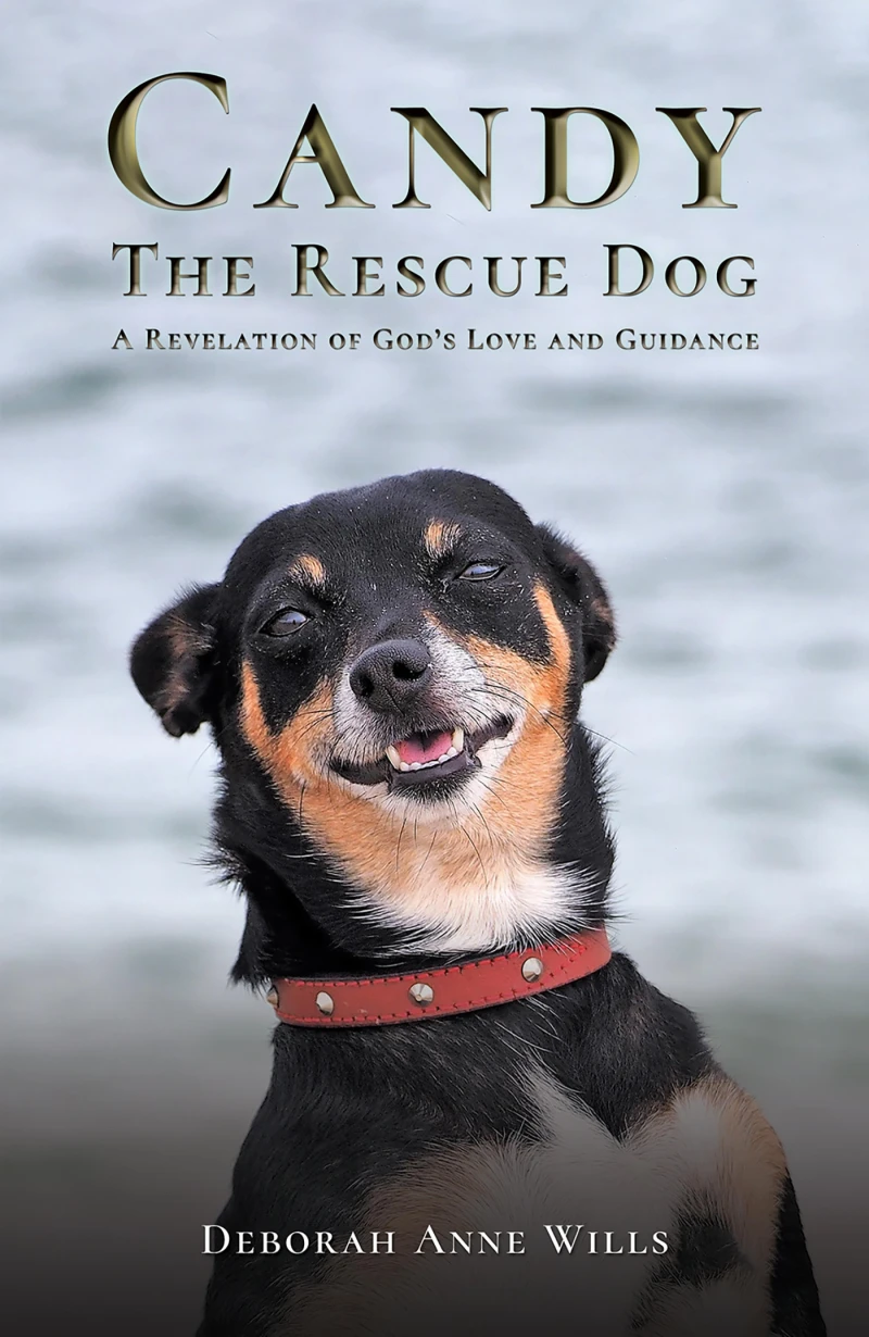 Portada: Candy the Rescue Dog