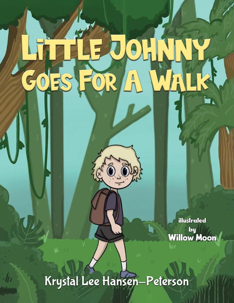 Portada: Little Johnny Goes For A Walk