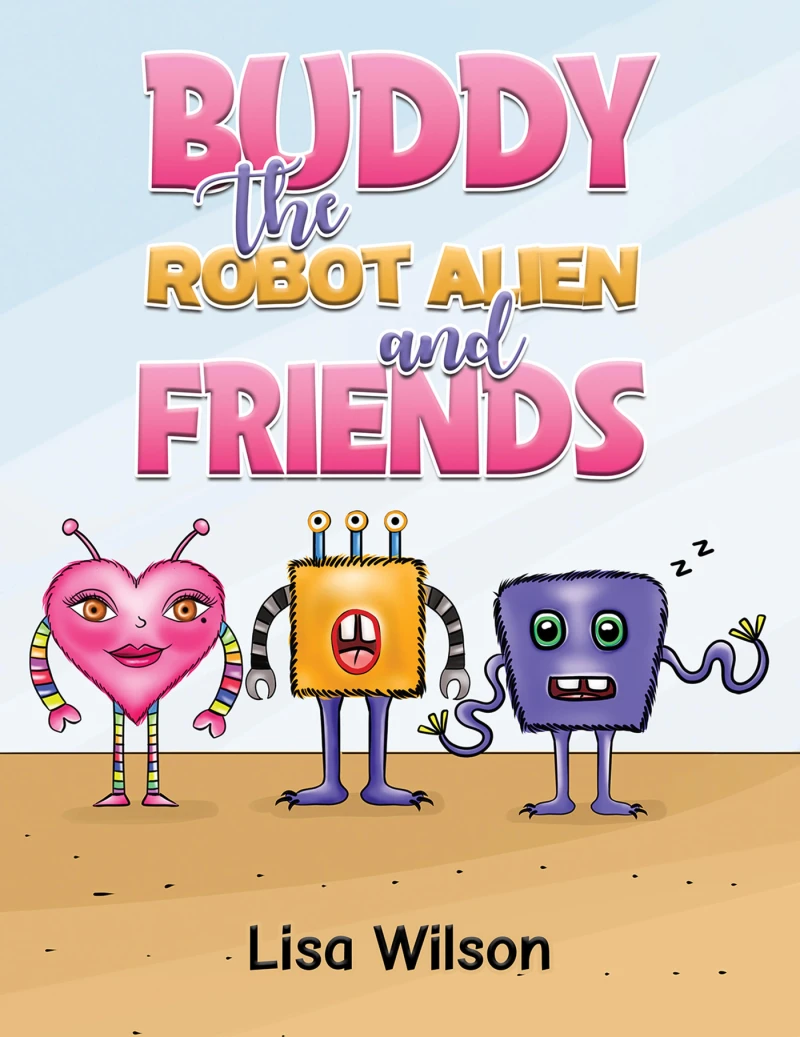 Portada: Buddy the Robot Alien and Friends