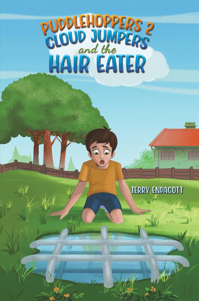 Portada: Puddlehoppers 2 : Cloud Jumpers and the Hair Eater