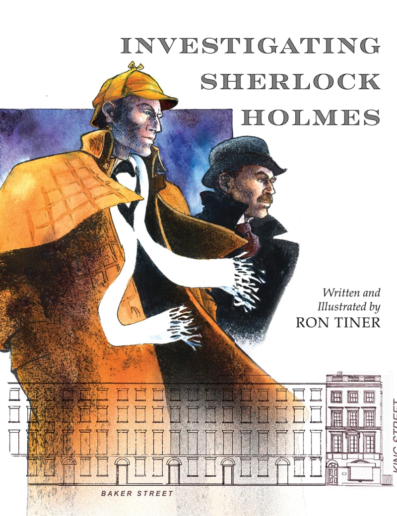 Portada: Investigating Sherlock Holmes