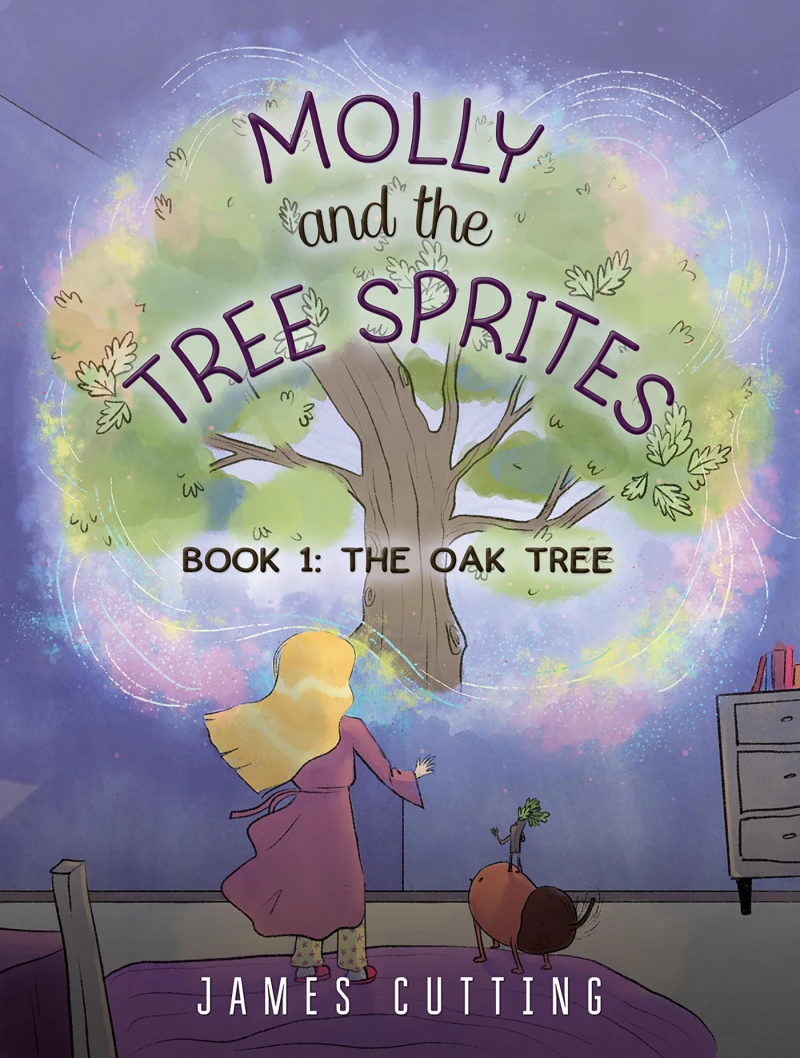 Portada: Molly and the Tree Sprites
