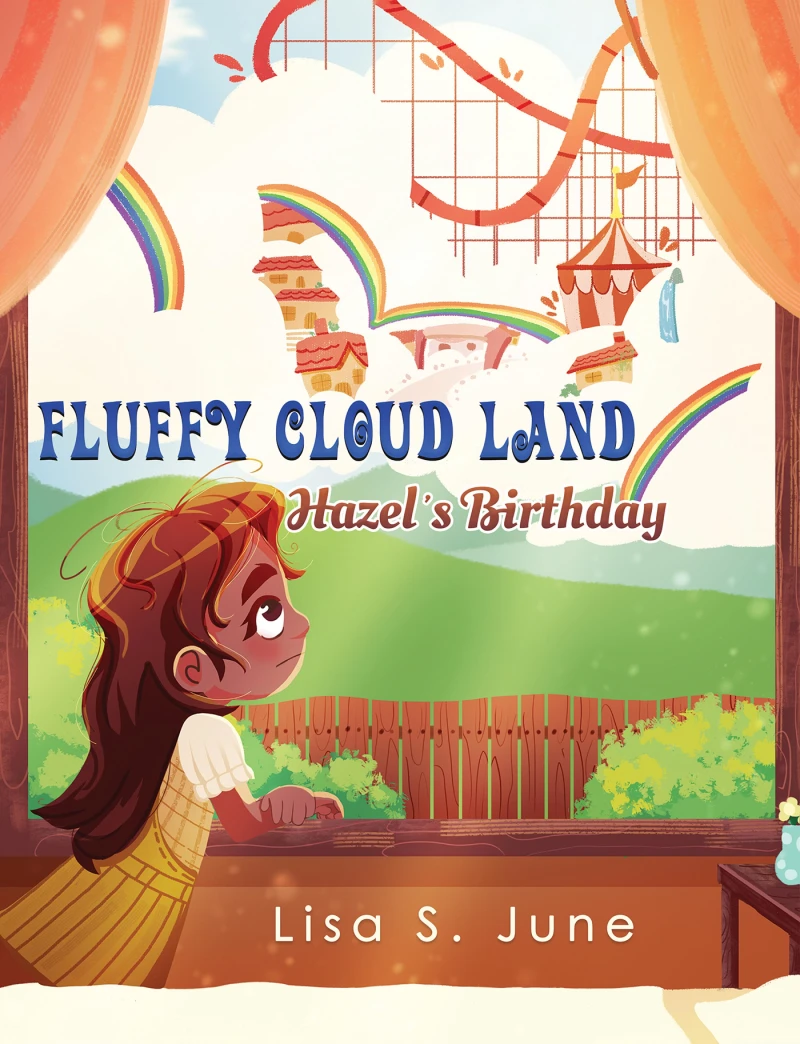 Portada: Fluffy Cloud Land: Hazel's Birthday