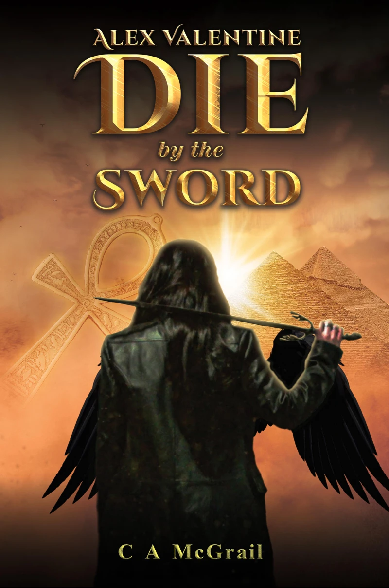 Portada: Alex Valentine: Die by the Sword