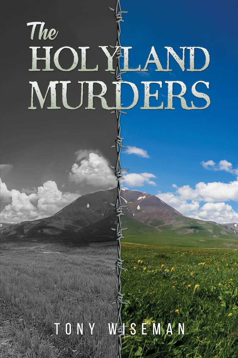 Portada: The Holyland Murders