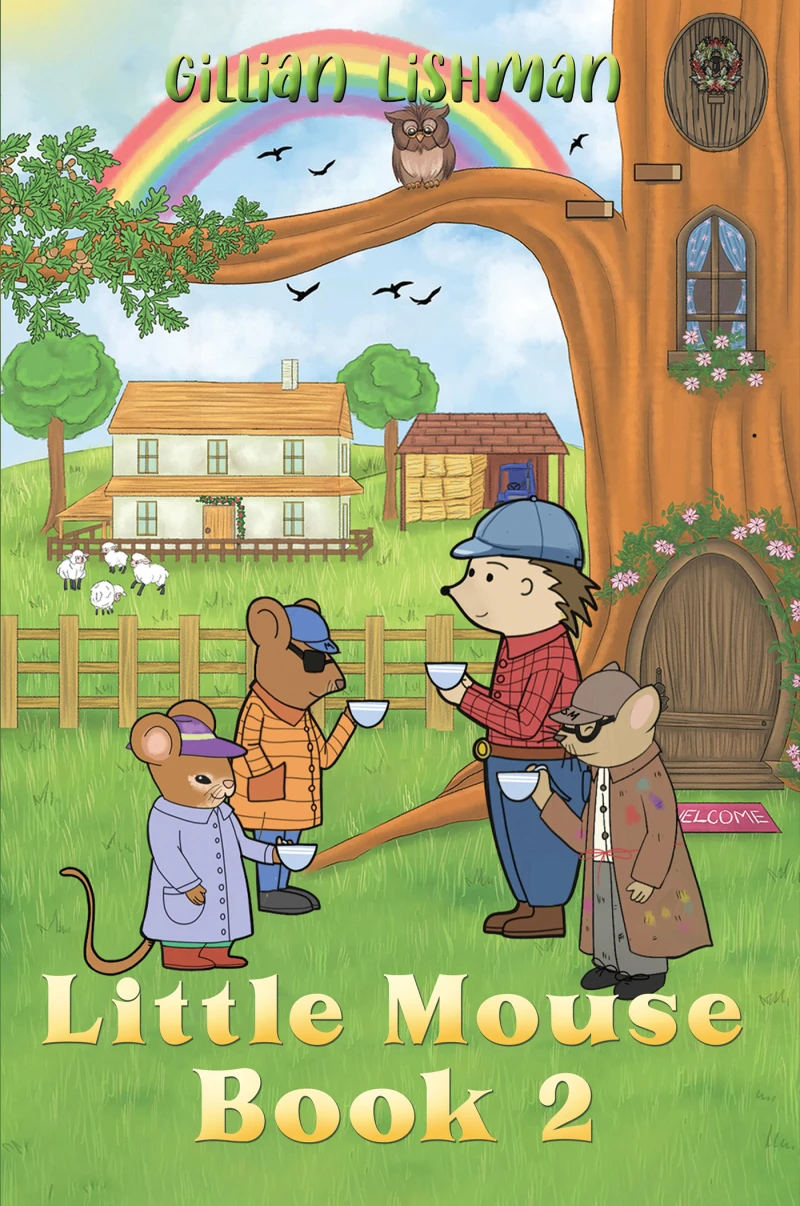 Portada: Little Mouse - Book 2