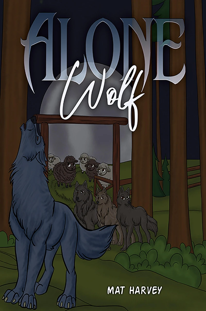 Portada: Alone Wolf