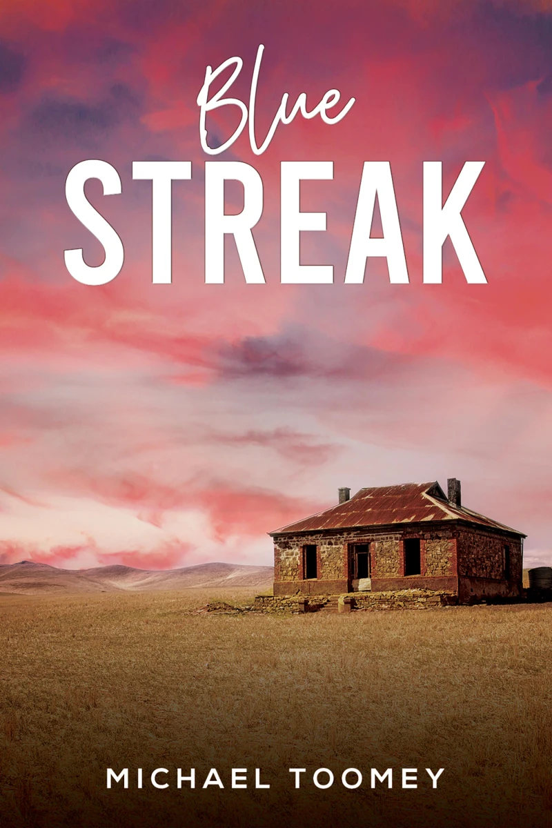 Portada: Blue Streak