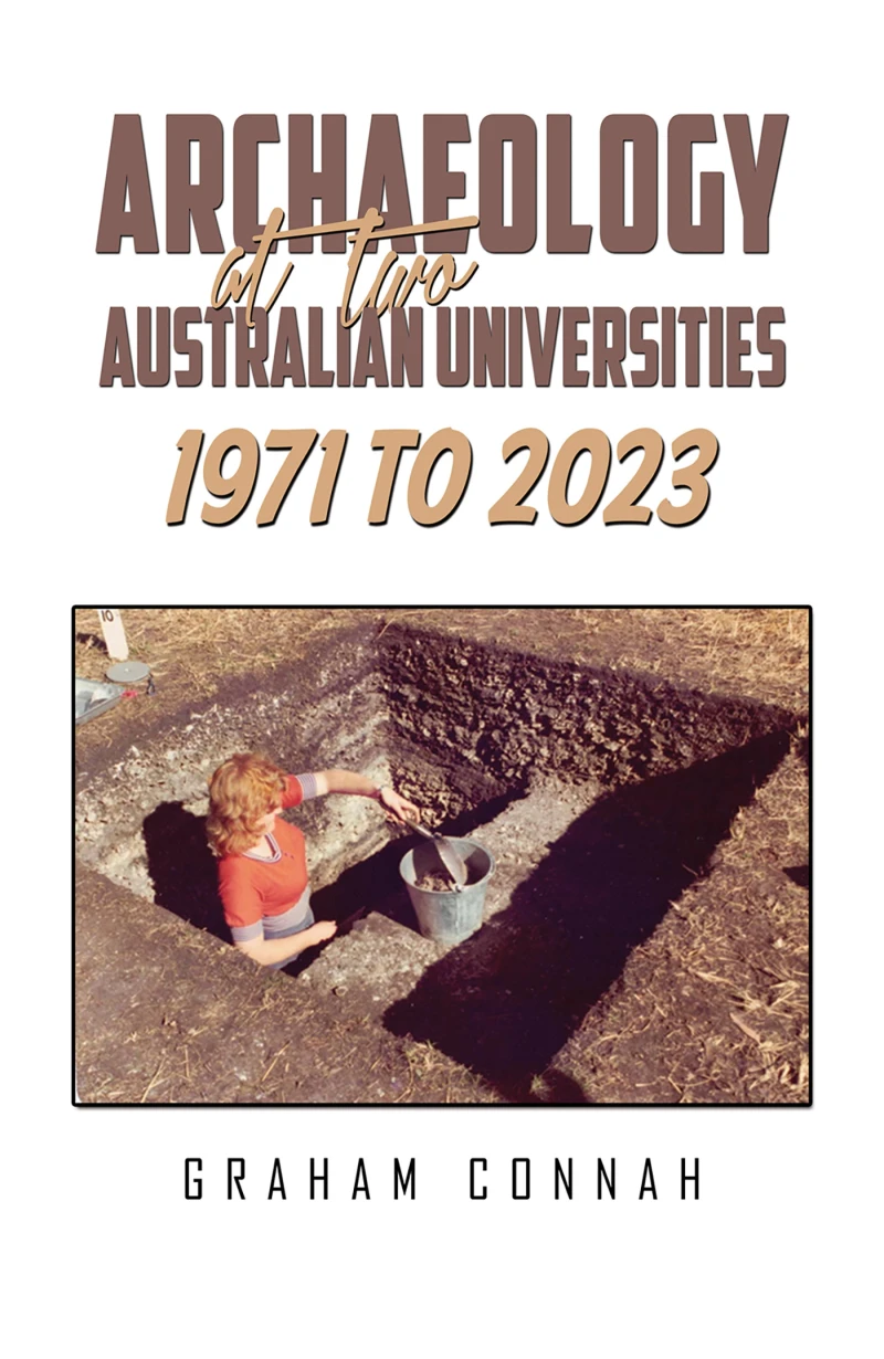 Portada: Archaeology at Two Australian Universities 1971 to 2023