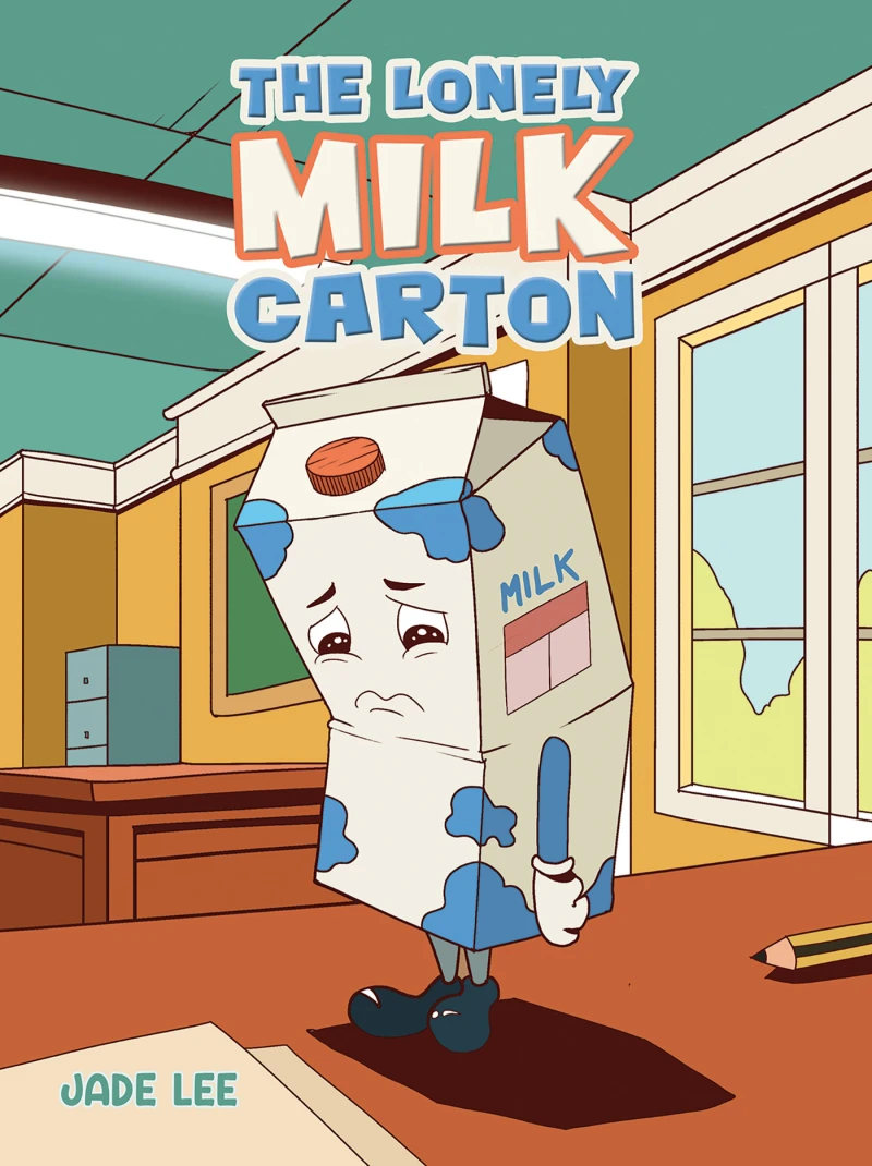 Portada: The Lonely Milk Carton