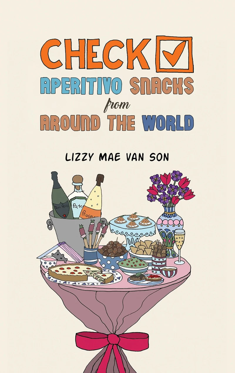 Portada: Check! Aperitivo Snacks from Around the World