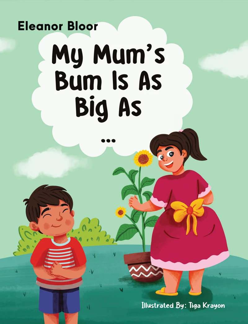 Portada: My Mum's Bum Is As Big As...