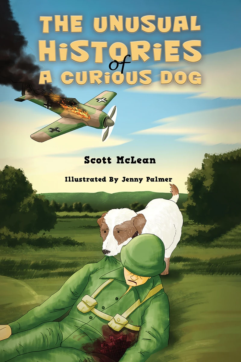 Portada: The Unusual Histories of a Curious Dog