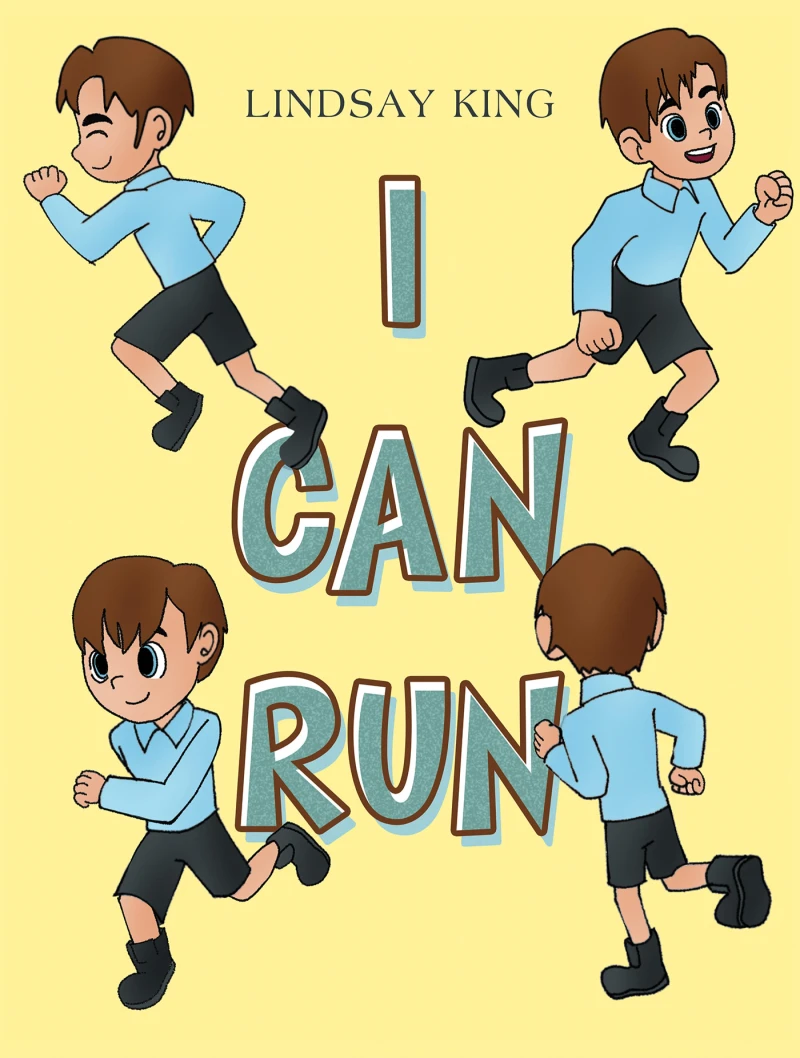 Portada: I Can Run