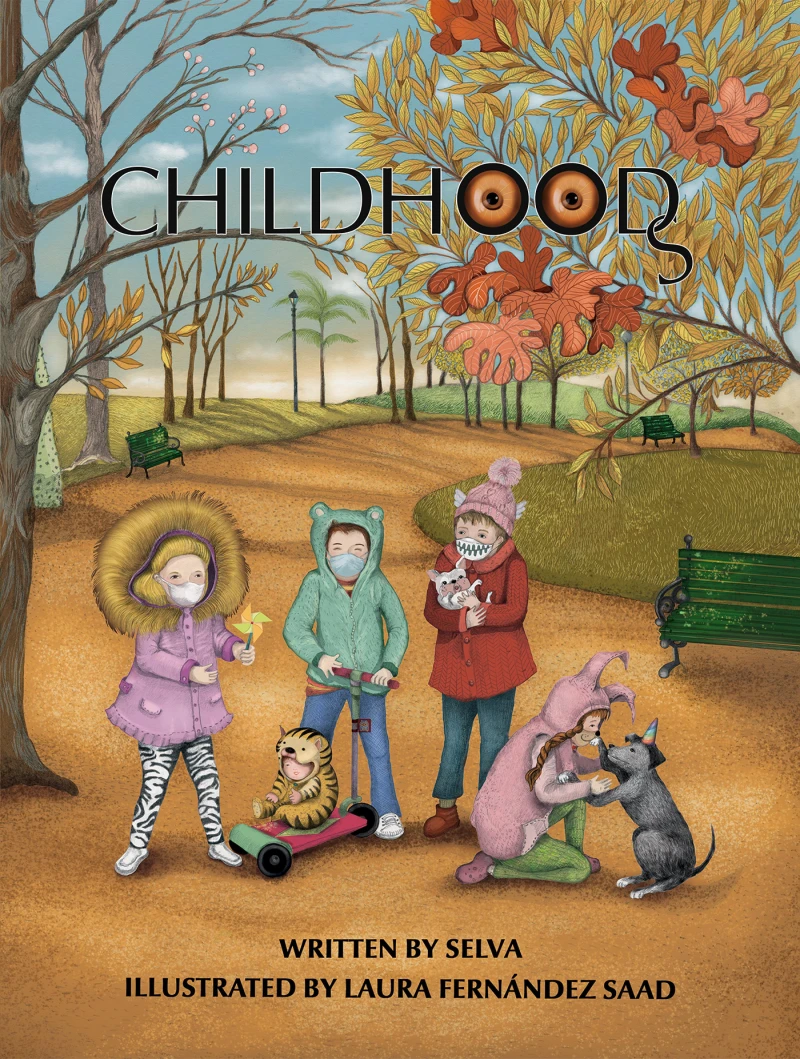 Portada: Childhoods